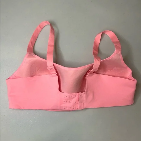 3/$30 Aerie Smoothez Wireless Bra-ish Bralette In Shell Pink Size XL - Picture 7 of 7